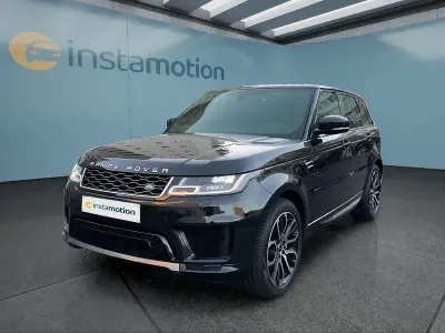 Używany Land Rover Range Rover 249 KM (183 kW) 2022 Czarny SUV