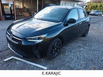 Gebraucht Opel Corsa Edition 101 PS (74 kW) 2020 Schwarz Kleinwagen
