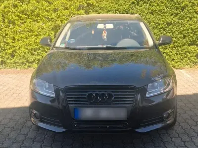 Occasion Audi A3 S-Line 125 ch (91 kW) 2010 Noir Citadine