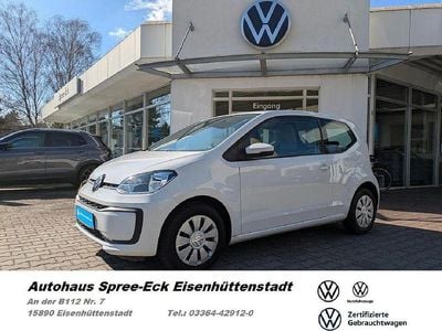 Gebraucht VW up! 65 PS (47 kW) 2022 Pure white Kleinwagen