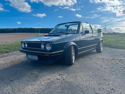 Gebraucht VW Golf Cabriolet 130 PS (95 kW) 1986 Blau Cabrio