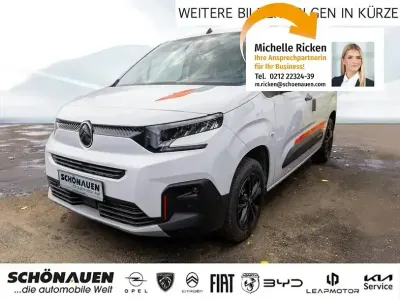 Neu Citroën Berlingo XTR 102 PS (75 kW) 2026 Weiss Van / Kleinbus