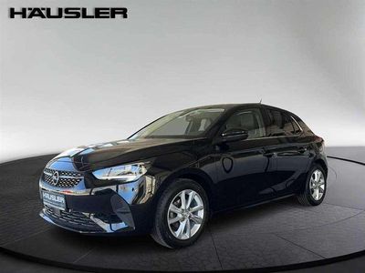 Gebraucht Opel Corsa Elegance 75 PS (55 kW) 2021 Schwarz Kleinwagen