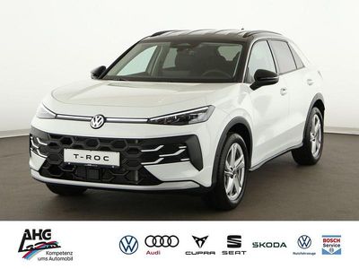 Nuova VW T-Roc Life 150 CV (110 kW) 2025 Bianco SUV