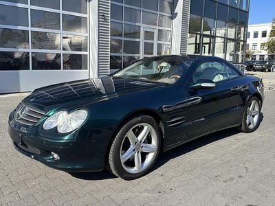 Gebraucht Mercedes SL500 306 PS (225 kW) 2002 Grün Cabrio