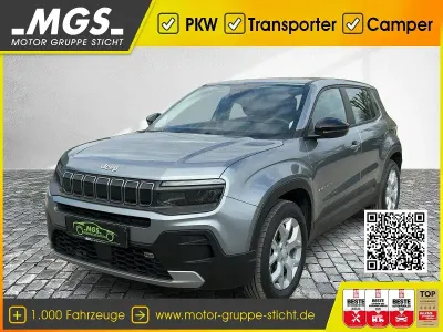 Second-hand Jeep Avenger Altitude 101 CP (74 kW) 2024 Gri SUV