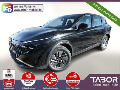 Neu Nissan Qashqai Acenta 158 PS (116 kW) 2025 Schwarz SUV