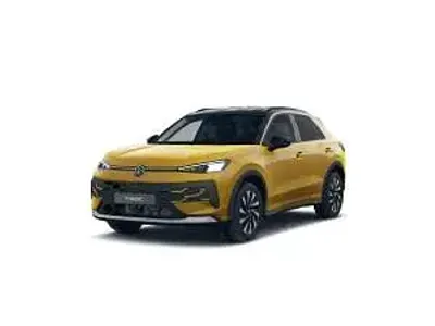Neu VW T-Roc Cabriolet Life 116 PS (85 kW) 2026 Gelb (canary yellow uni / schwarz uni) SUV