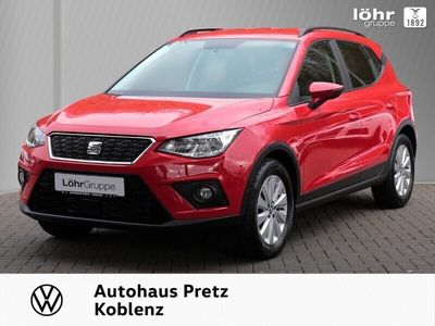 gebraucht Seat Arona 1.0 TSI Style RFK, Tel., SHZ, Klima., 16"Alu.,