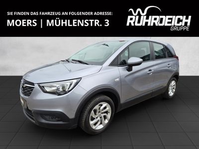 gebraucht Opel Crossland X Turbo, Navi+Tempomat+RFK+SHZ+Touchscreen