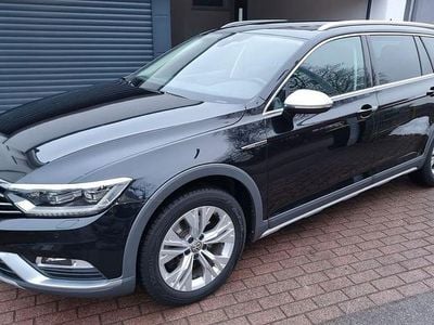 Gebraucht VW Passat Alltrack 190 PS (139 kW) 2018 Schwarz Kombi