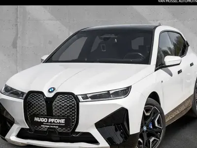 Brugt BMW iX Executive 455 kW (619 HK) 2023 Hvid SUV