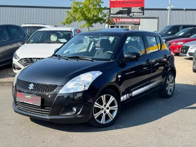 Gebraucht Suzuki Swift Club 94 PS (69 kW) 2011 Schwarz Kleinwagen