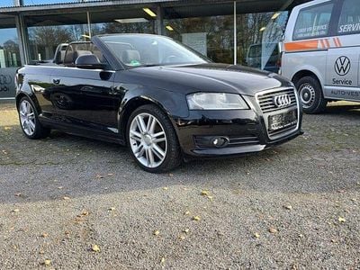 Gebraucht Audi A3 Cabriolet Performance 102 PS (75 kW) 2009 Brillantschwarz Cabrio