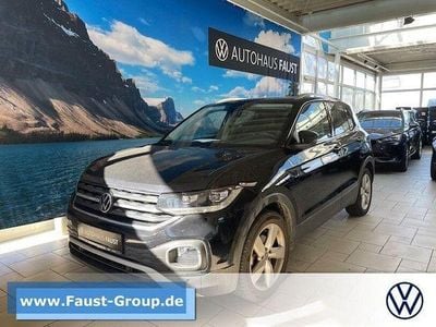 Gebraucht VW T-Cross Style 110 PS (80 kW) 2022 Schwarz SUV