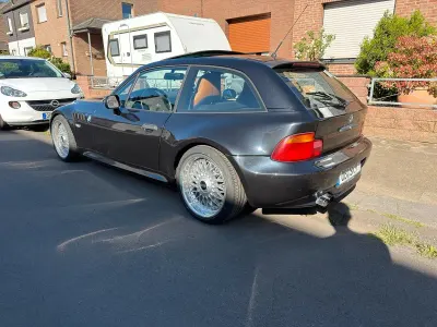 Gebraucht BMW Z3 193 PS (141 kW) 2000 Schwarz Coupé