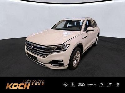 Gebraucht VW Touareg Elegance 286 PS (210 kW) 2022 Pure white SUV