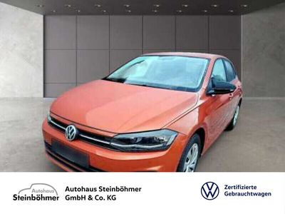 gebraucht VW Polo IQ.DRIVE 1.0TSI LED BlindSpot SHZ RearView Bluetooth Klima Einparkhilfe el. Fenster
