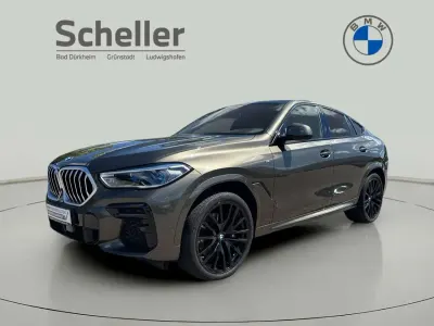Gebraucht BMW X6 M Sport 286 PS (210 kW) 2023 Silber SUV