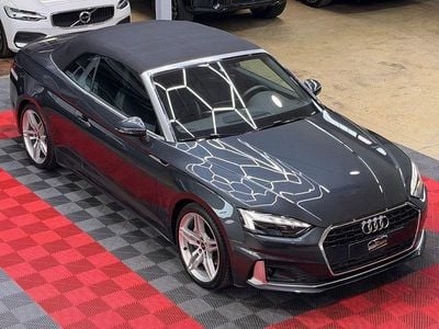 Gebraucht Audi A5 Cabriolet Advanced 204 PS (150 kW) 2023 Manhattangrau Cabrio