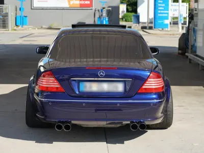 Gebraucht Mercedes CL500