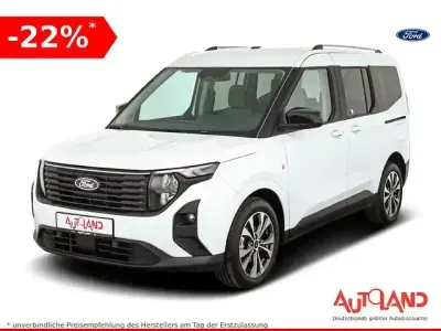 Gebraucht Ford Tourneo Courier Titanium 125 PS (91 kW) 2025 Frostweiss Van / Kleinbus