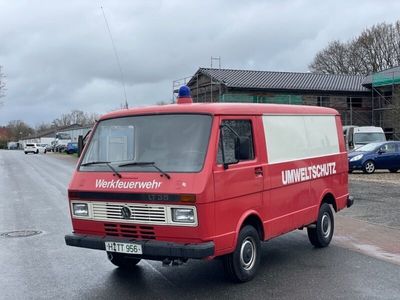 gebraucht VW LT 35 TDI /1Hand/ Top Zustand /Camper/Feuerwehr