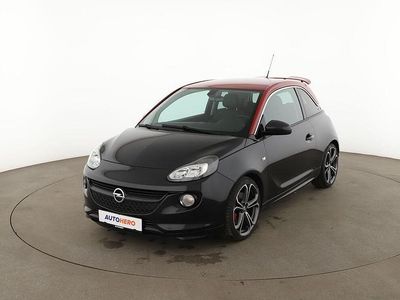 Schwarz Gebraucht 2015 Opel Adam S Kleinwagen | 10.760 € (Etwas zu teuer)