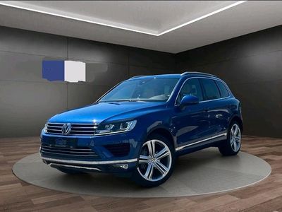 Brugt VW Touareg 262 HK (192 kW) 2016 Blå SUV
