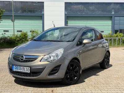 Gebraucht Opel Corsa Active 87 PS (63 kW) 2013 Braun Kleinwagen