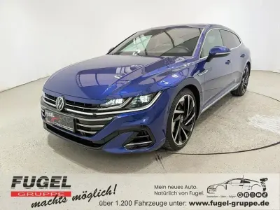 Gebraucht VW Arteon R-line 200 PS (147 kW) 2021 Blau