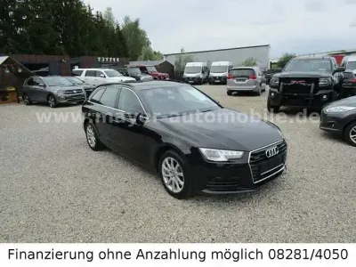 Gebraucht Audi A4 Basis 250 PS (183 kW) 2019 Brillantschwarz Kombi