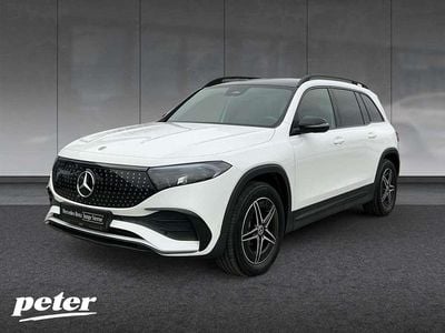 Gebraucht Mercedes EQB300 AMG 167 kW (228 PS) 2024 Unilack polarweiß SUV