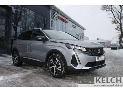 Gebraucht Peugeot 3008 GT 181 PS (133 kW) 2022 Artense silber (metallic) SUV