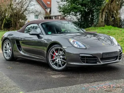 Occasion Porsche Boxster S 315 PK (231 kW) 2013 Grijs Cabriolet