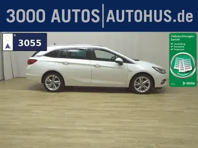 Używany Opel Astra Elegance 122 KM (89 kW) 2020 Biały Kombi