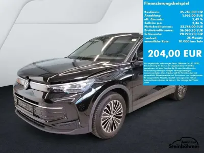 Gebraucht VW Tiguan Goal 150 PS (110 kW) 2025 Grenadillschwarz (schwarz) SUV