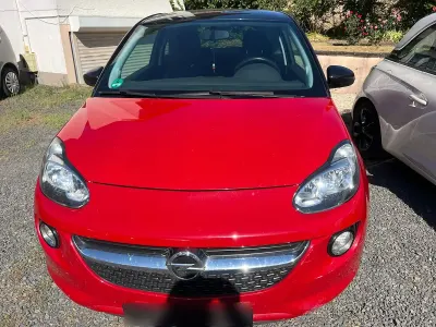 Gebraucht Opel Adam 69 PS (50 kW) 2016 Rot Kleinwagen