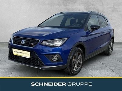 Gebraucht Seat Arona FR 116 PS (85 kW) 2018 Blau SUV