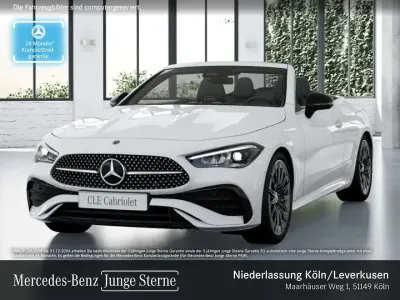Gebraucht Mercedes CLE220 Advanced Plus 197 PS (144 kW) 2025 Weiß Cabrio