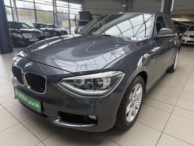 Gebraucht BMW 118 Comfort Edition 170 PS (125 kW) 2012 Grau Kleinwagen