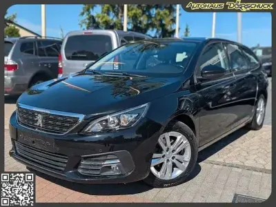 Gebraucht Peugeot 308 SW Business-Line 131 PS (96 kW) 2019 Schwarz Kombi