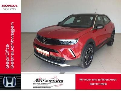Gebraucht Opel Mokka Ultimate 131 PS (96 kW) 2022 Rot SUV