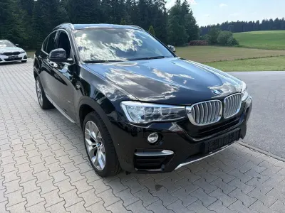 Gebraucht BMW X4 xLine 258 PS (189 kW) 2015 Schwarz SUV