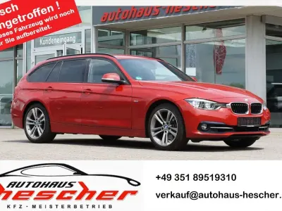 Gebraucht BMW 330 Sport Line 258 PS (189 kW) 2016 Rot Kombi