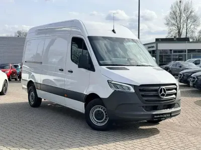 Nowe Mercedes Sprinter 2026 Andere Van