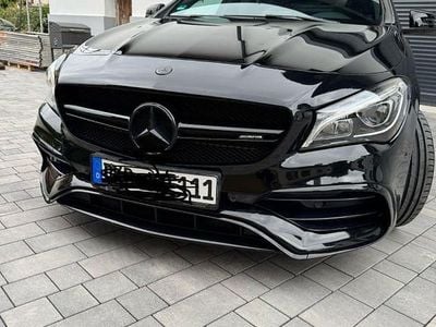 Mercedes CLA45 AMG Shooting Brake