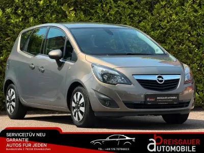 Gebraucht Opel Meriva Edition 120 PS (88 kW) 2012 Braun Van / Kleinbus