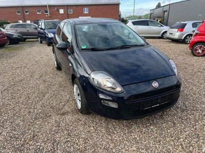 gebraucht Fiat Punto More*1 HAND*Klima*Lederlenkrad*Bluetooth