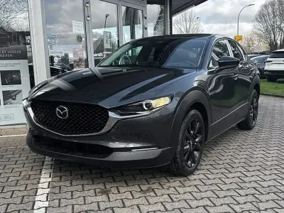 Nieuw Mazda CX-30 Homura-Line 140 PK (102 kW) 2025 Grijs SUV